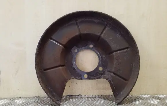 Volvo S80 Rear brake disc plate dust cover 6G912K316AC
