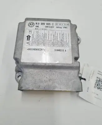Volkswagen Golf Plus Airbag control unit/module 1K0909605C