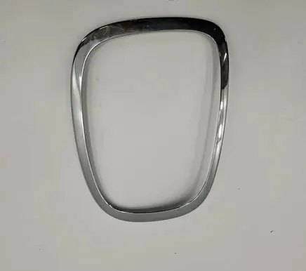 Rear/tail light trim molding