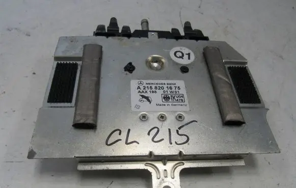 Mercedes-Benz CL C215 Aerial antenna amplifier A2158201675 2158201675
