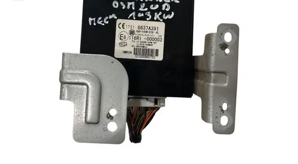 Mitsubishi Outlander Comfort/convenience module 8637A391 G8D640MECUKL CCAB06LP2870T1