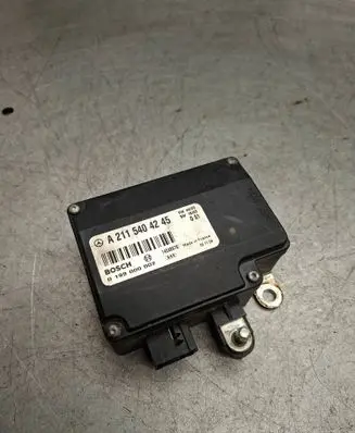 Mercedes-Benz E W211 Battery control module A2115404245 1404897E 0199000002