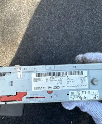 Audi A6 S6 C6 4F Navigation unit CD/DVD player 4E0919887D