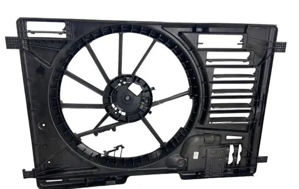 Ford Focus ST Radiator cooling fan shroud 3135104101 0936821 3130099034