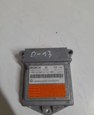 Mercedes-Benz Sprinter W906 Airbag control unit/module 0285010349 A9064461442