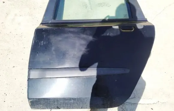 Fiat Stilo Rear door juodos
