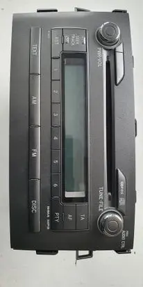 Toyota Auris 150 Radio/CD/DVD/GPS head unit