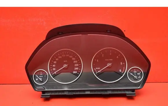 BMW 7 F01 F02 F03 F04 Speedometer (instrument cluster) 9232895