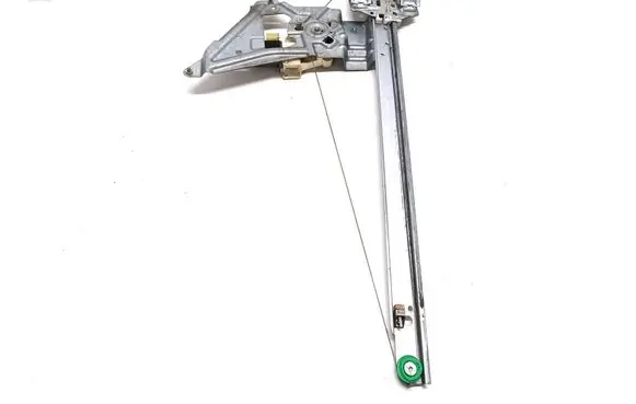 Front window lifting mechanism without motor