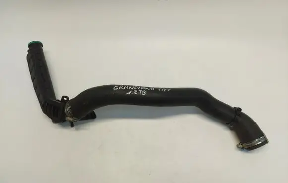 Opel Grandland X Intercooler hose/pipe 9820100680