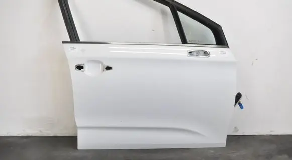 Citroen C4 II Roller guide/hinge set 