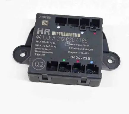 Mercedes-Benz C W204 Door control unit/module A2124423432 A2128204226
