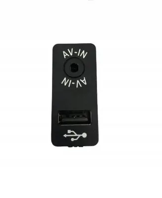 Mini One - Cooper Clubman R55 AUX in-socket connector 9229242