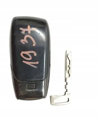 Ignition key/card