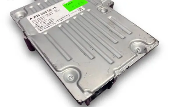 Mercedes-Benz C W206 Central body control module S1613 A2069009319