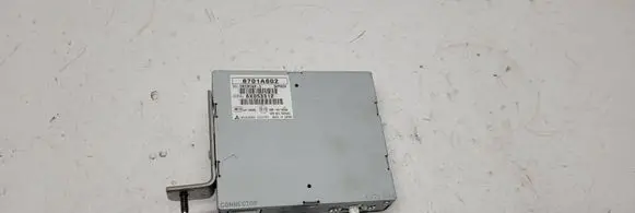 Mitsubishi L200 Sound amplifier 8701A602 6X053312 0ME3BDAR2