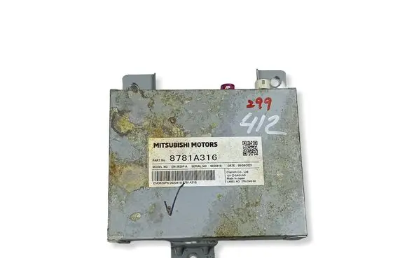 Mitsubishi Outlander IV Other control units/modules 8781A316 0020418 EM3830PA