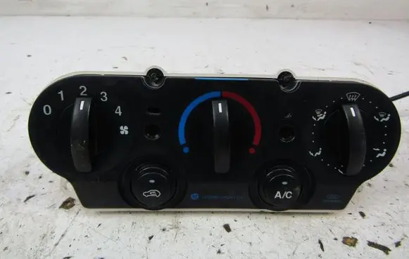 Ford Fusion Air conditioning/heating control unit 2S6H19980BD
