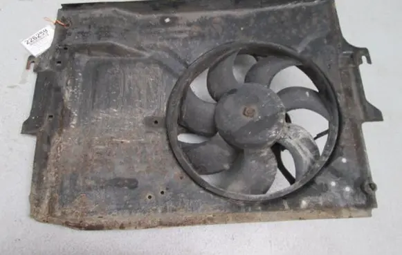 Ford Escort Electric radiator cooling fan