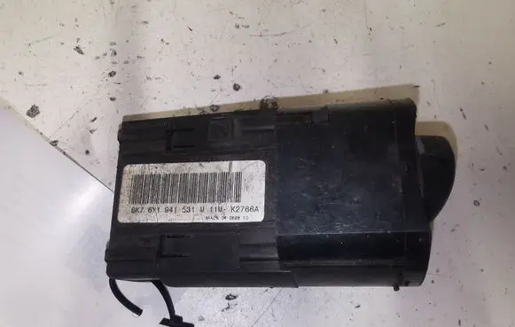 Skoda Fabia Mk1 (6Y) Light switch BK76Y1941531M