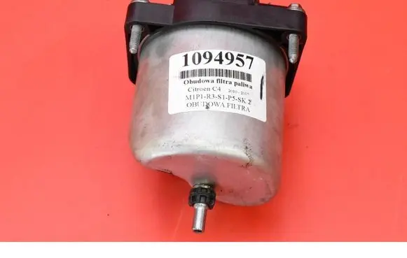 Citroen C4 II Fuel filter housing 9809757980