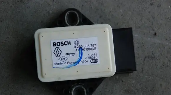 Renault Master III ESP acceleration yaw rate sensor 0265005757