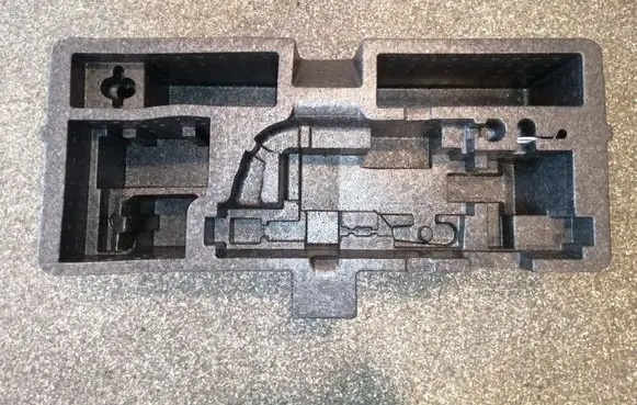 Skoda Citigo Spare wheel section trim 1S0012115H