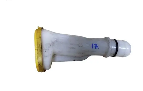 Renault Laguna III Window washer liquid tank fill tube 289150001R