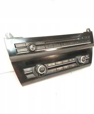 BMW 5 F10 F11 Climate control unit 9249698