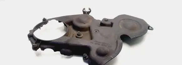 Peugeot 206 Timing belt guard (cover) 9637885480