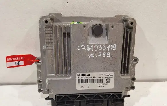Renault Talisman Engine control unit/module 0281033119 237106319R