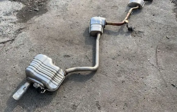 Audi A4 S4 B9 Muffler/silencer 8W0253221F 8W0253611K 8W0253441P