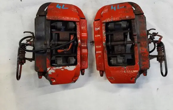 Rear brake caliper