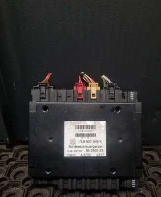 Volkswagen Touareg I Comfort/convenience module 7L6937049K H48S2701 05066523
