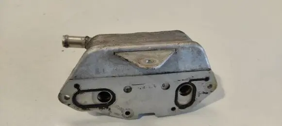 Engine oil radiator
