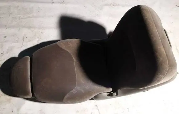 Seat Alhambra (Mk1) Rear seat 