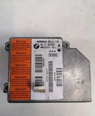 BMW 5 E39 Airbag control unit/module 65778372521