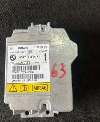 Airbag control unit/module
