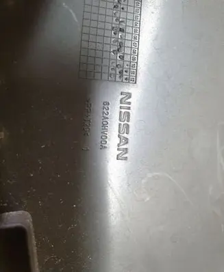 Nissan Qashqai Front tow hook cap/cover 622AQHV00A