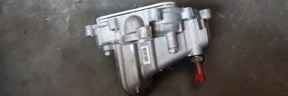 Fiat Ducato Oil filter mounting bracket 5802176340