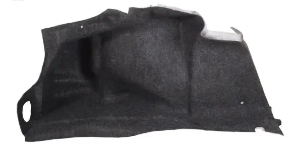 Trunk/boot side trim panel