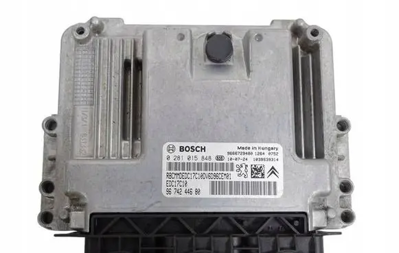 Citroen DS3 Engine control unit/module 9674244680