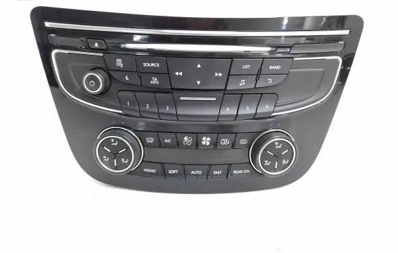 Peugeot 508 RXH Climate control unit E1077076 76011202070618