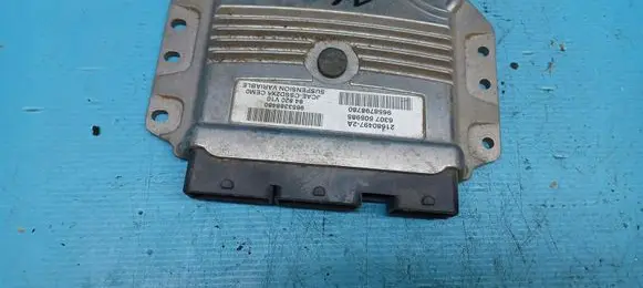 Peugeot 407 Gearbox control unit/module 9658798780