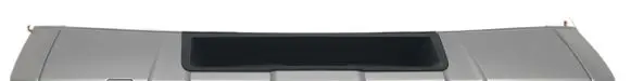 Seat Ateca Rear bumper lower part trim 575071617A