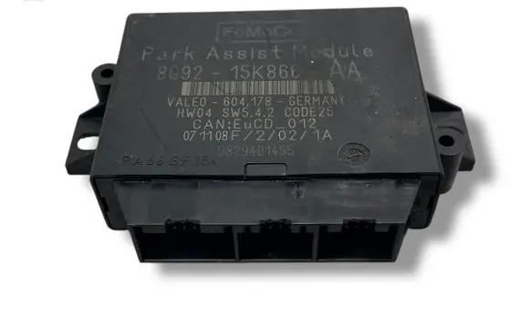 Ford Mondeo MK IV Parking PDC control unit/module 8G9215K866AA 604178 0829401455