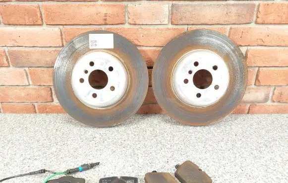 BMW 4 G22 G23 G24 G26 Rear brake disc 7915314