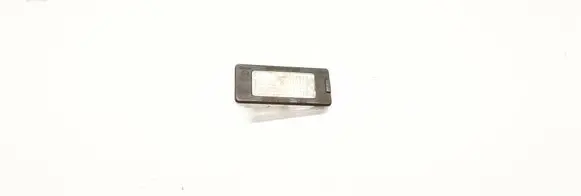 Number plate light