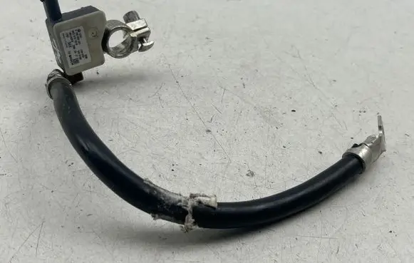 Audi A4 S4 B8 8K Negative earth cable (battery) 0199000031 1801A8F6 8K0915181B