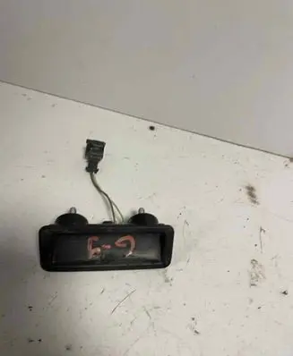 Skoda Fabia Mk1 (6Y) Tailgate/trunk/boot exterior handle 6Y0827574M